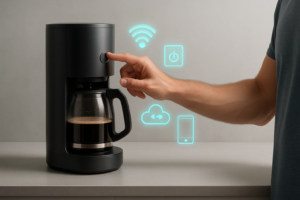 Cafeteira Wifi, mais tecnologia e praticidade para sua manhã
