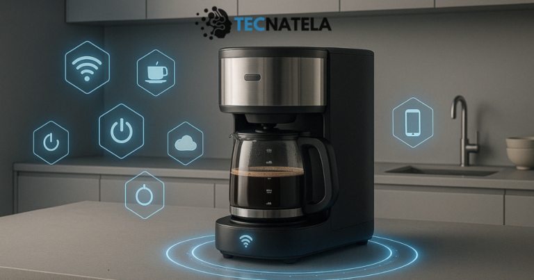 Cafeteira Wifi, mais tecnologia e praticidade para sua manhã
