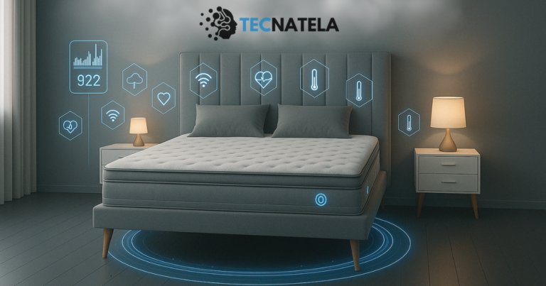 Colchão com inteligência artificial