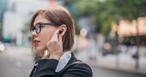 Fone de Ouvido Intra-Auricular